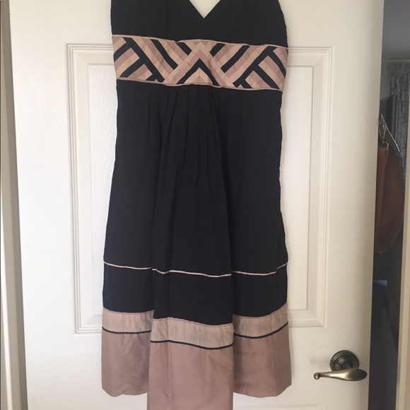 Catherine Malandrino black dress - size 6 - Picture 6 of 6